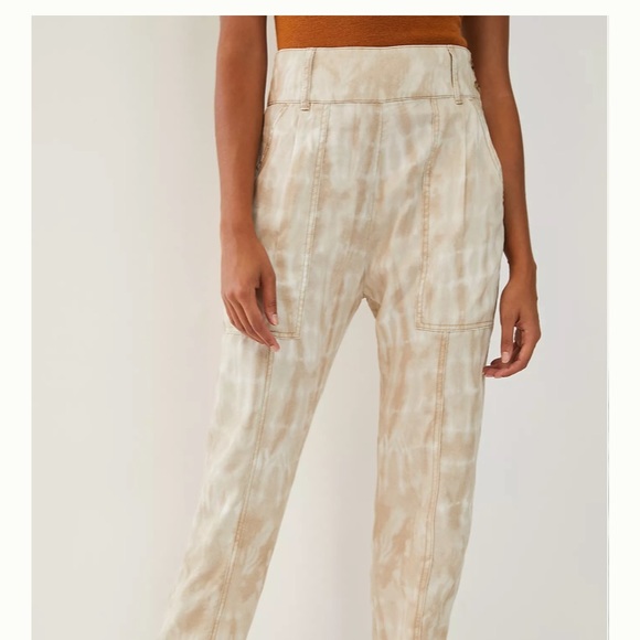 Anthropologie Pants - Anthropologie Mitra Relaxed Tie-Dye Pants